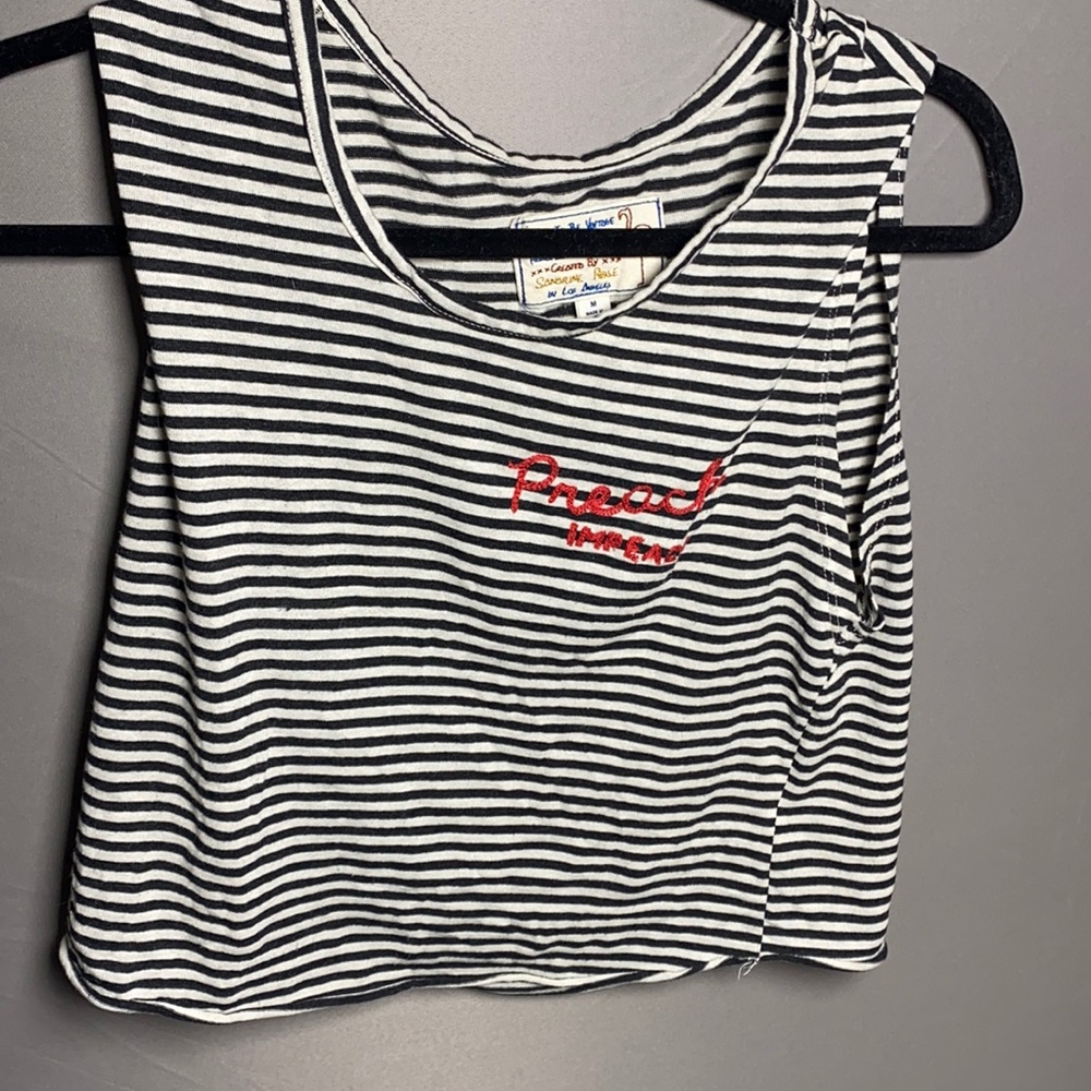 ‘Preach impeach’ tank